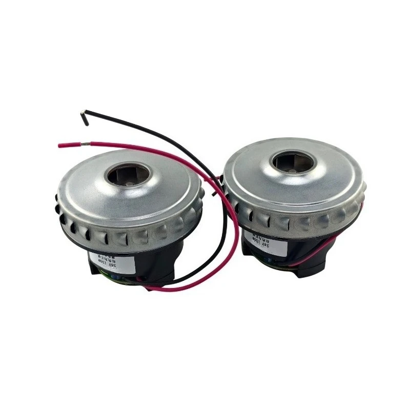 24V 36V  Suction Motor Special For Mini Hand Push Double Brush Household Floor Scrubber Cleaning Machine Accessory