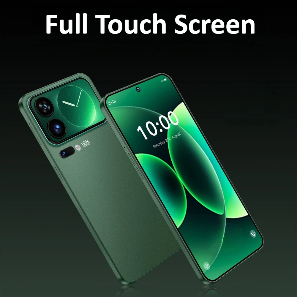 NEW M17 Pro Max Mobile Cell Phones in Liquidation 7.3HD Screen