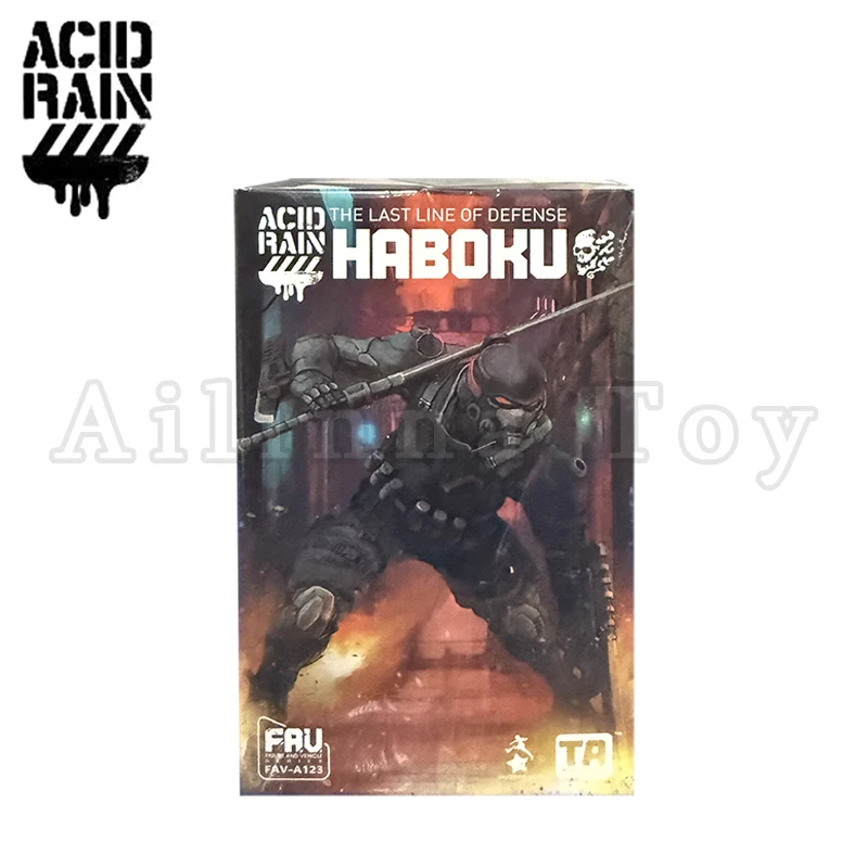 산성 비 1/18 액션 피규어 FAV-A123 Haboku FAV-A124 Ujaku 애니메이션 모델 장난감