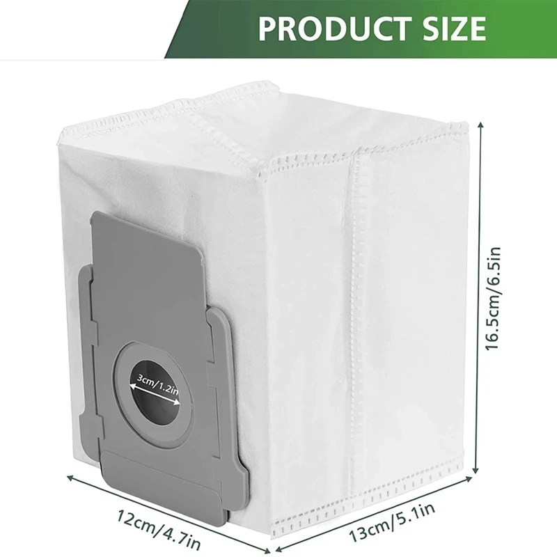 Sacs à poussière de rechange pour iRobot Roomba i3 i3 + / i7 i7 + i7 plus / S9 S9 +, accessoires pour aspirateur robot