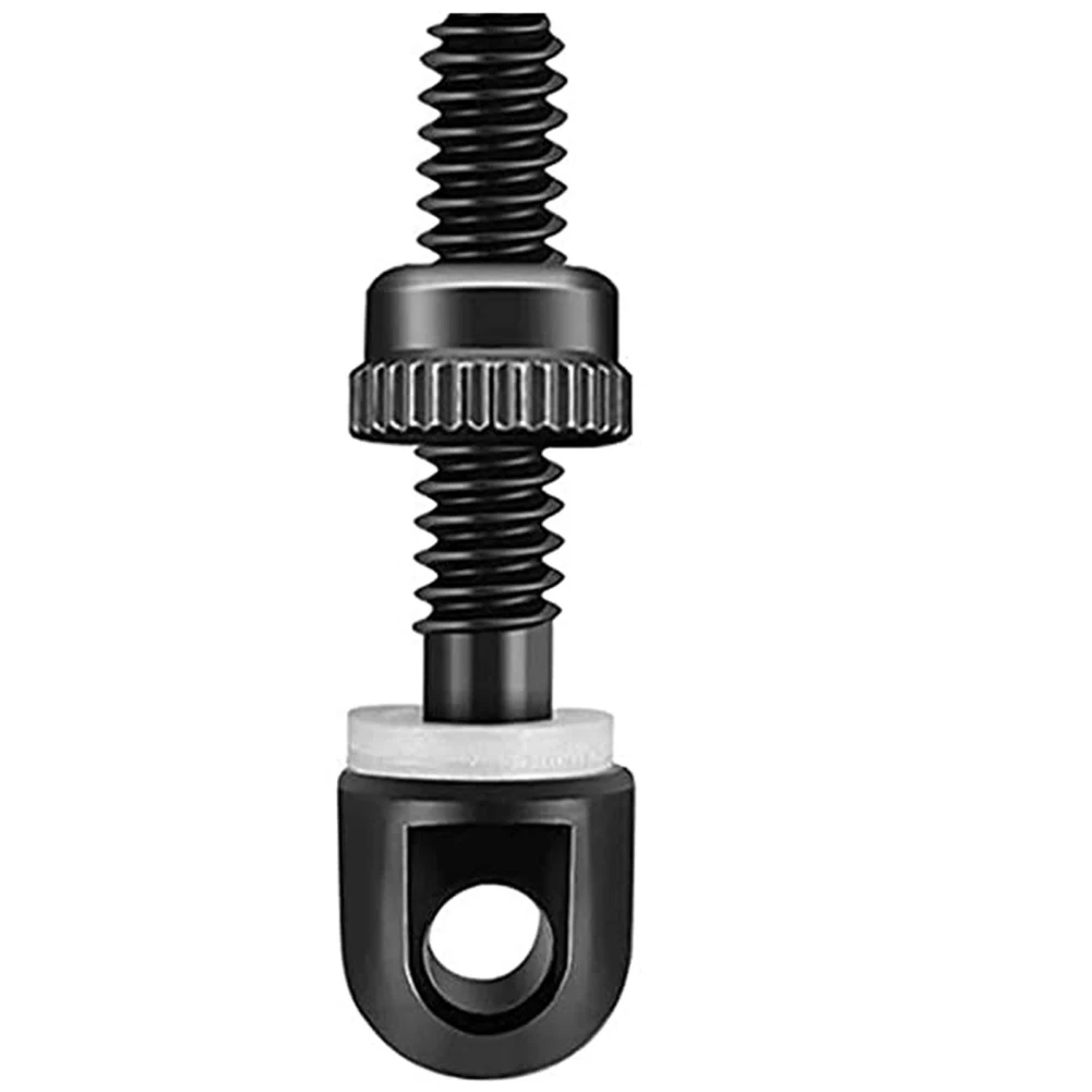 Pernos de Tornillo de acero compatibles con adaptador ForQD, Perno para montaje giratorio, adaptador giratorio desmontable rápido, juego de accesorios, 2 uds./3 piezas/5 piezas