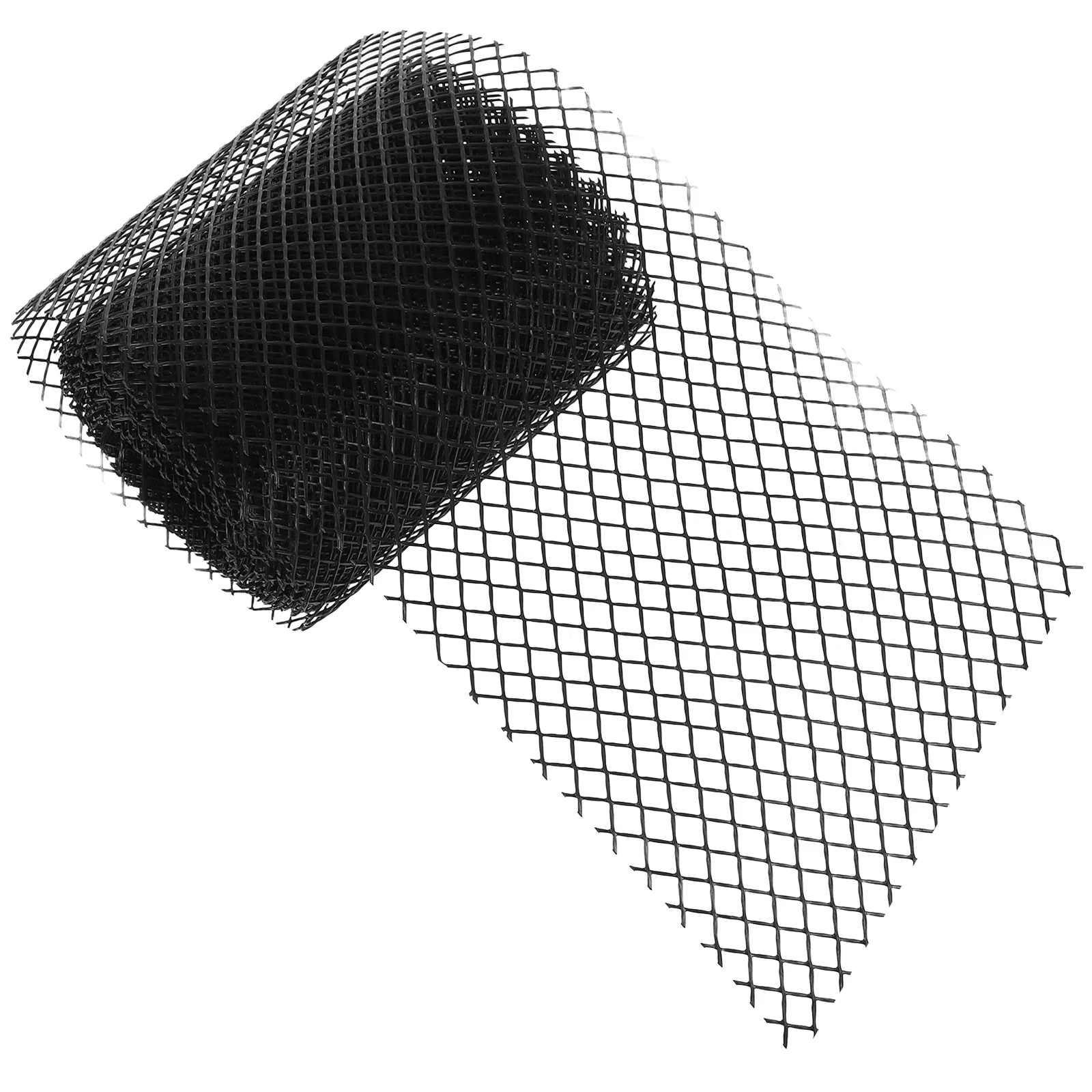 

1 Roll Mesh Gutter Guard Cover 2M Pe Pp Material Leaf Debris Protection Netting For Garden Yard Rainwater Drain Replacing Screen
