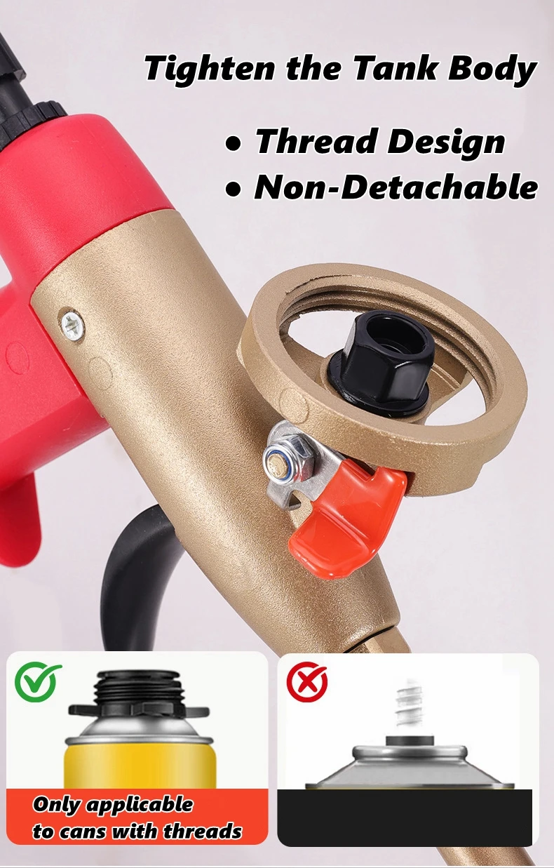 Expanding Foam Gun Applicator Caulking Tool Foam Glue Spray Gun PU Spray Foam Gun Sealant Application 、 Spray Insulation