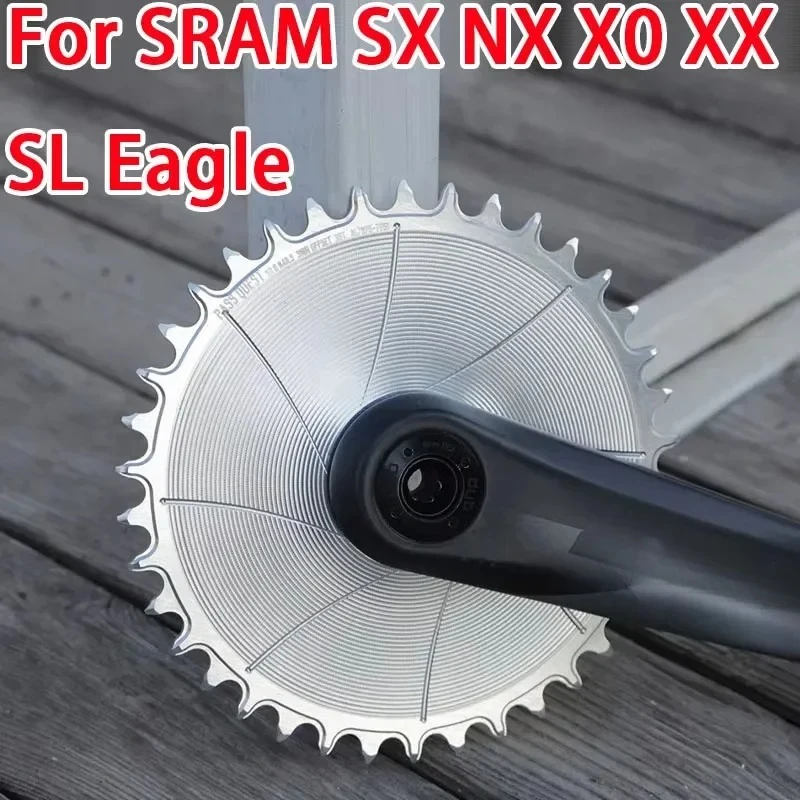 

PASS QUEST 3 мм Самая цепь с прямым креплением для SRAM SX NX X0 XX SL Eagle Узкая широкая 8-болтовая звездочка Mtb велосипедное кольцо цепи