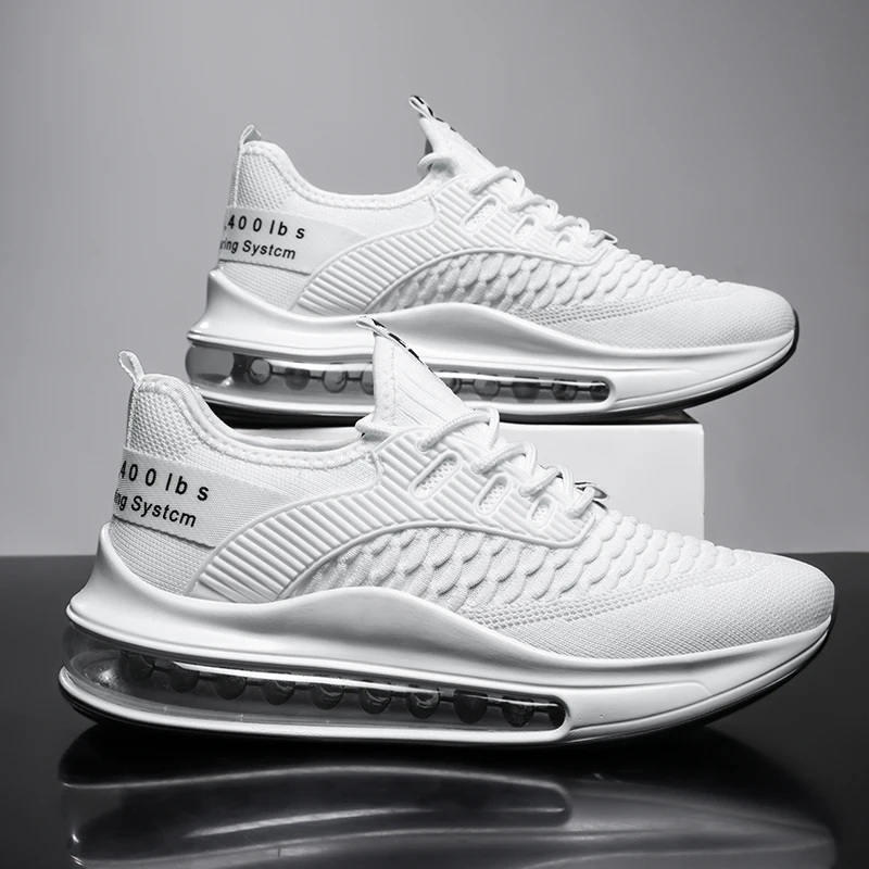 

Men's sports shoes four season fashion versatile casual outdoor thick sole light comfortable breathable wear-resistant sneakers