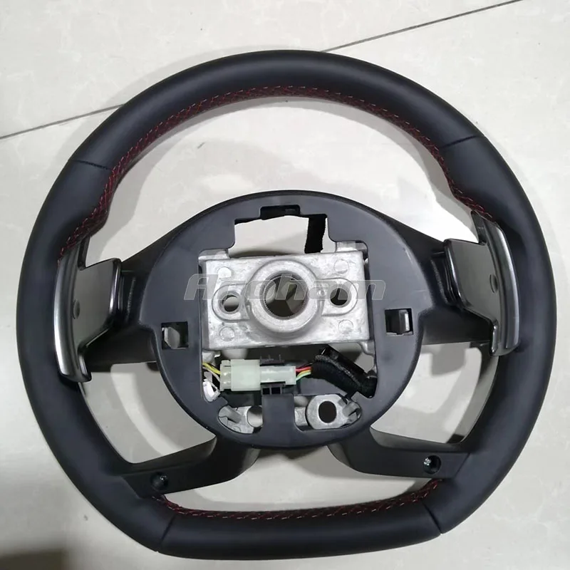 Aroham For Hyundai Elantra CN7 Genuine Steering Wheel Assembly With Cruise Control Button Paddle Shifter 56110-BU750