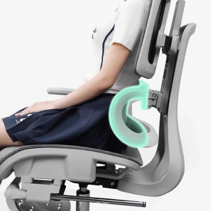 Silla de Oficina moderna con ruedas para sala de estar, Silla de Oficina con brazo nórdico, ligera, relajante, barata, muebles de moda