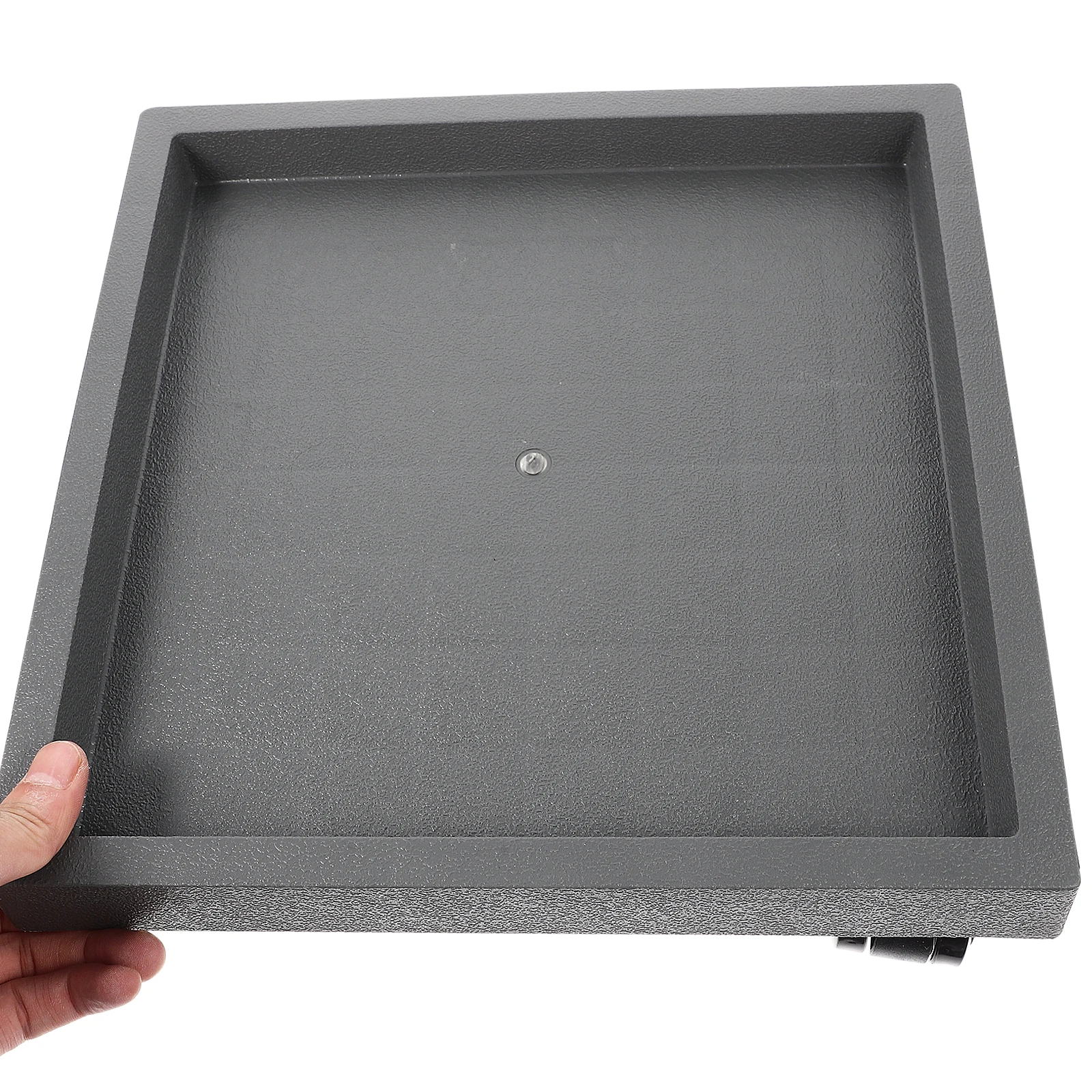 

Plastic Plant Dolly with Wheels Square Rolling Plant Stand for Garden Home Office Flowerpot Storage and Transport