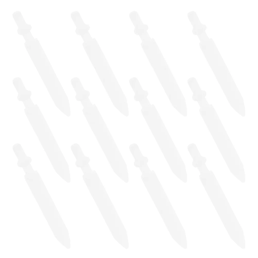 12 Pcs Acrylic Markers Pen Tips Replacement Printing Supplies Fountain Nibs Nylon Making