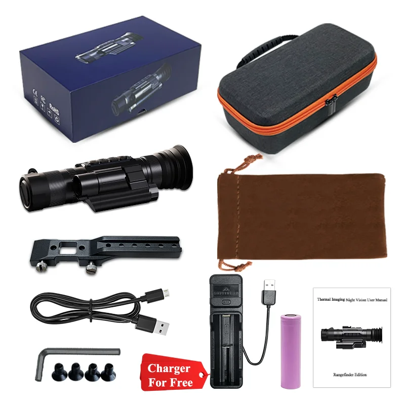 Infrared Digital Night Vision Monocular Thermal Imaging Thermal Imaging Night Vision Handheld Thermal Camera For Hunting Scope