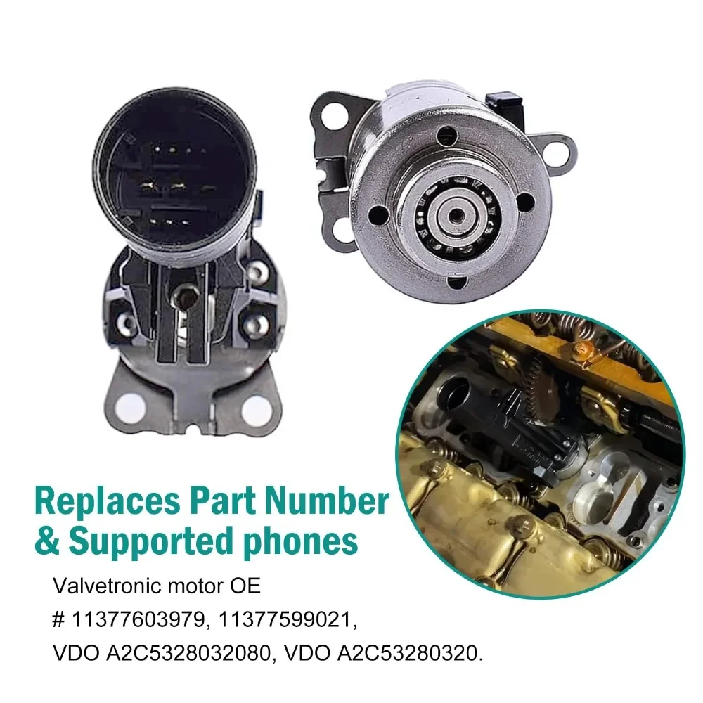 

11377603979 A2C53280320 Двигатель привода ГРМ Valvetronic головки блока цилиндров для BMW N20 N55 135i 228i 320i 328i 428i 7603979-07