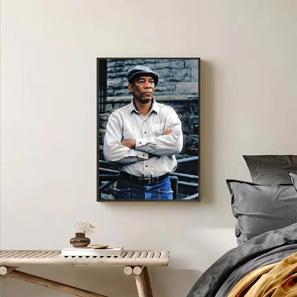 Poster Wall Art Print, Aesthetic Room Decor, Modern Home Decor, Removable Print The S-Shawshank R-Redemption-n