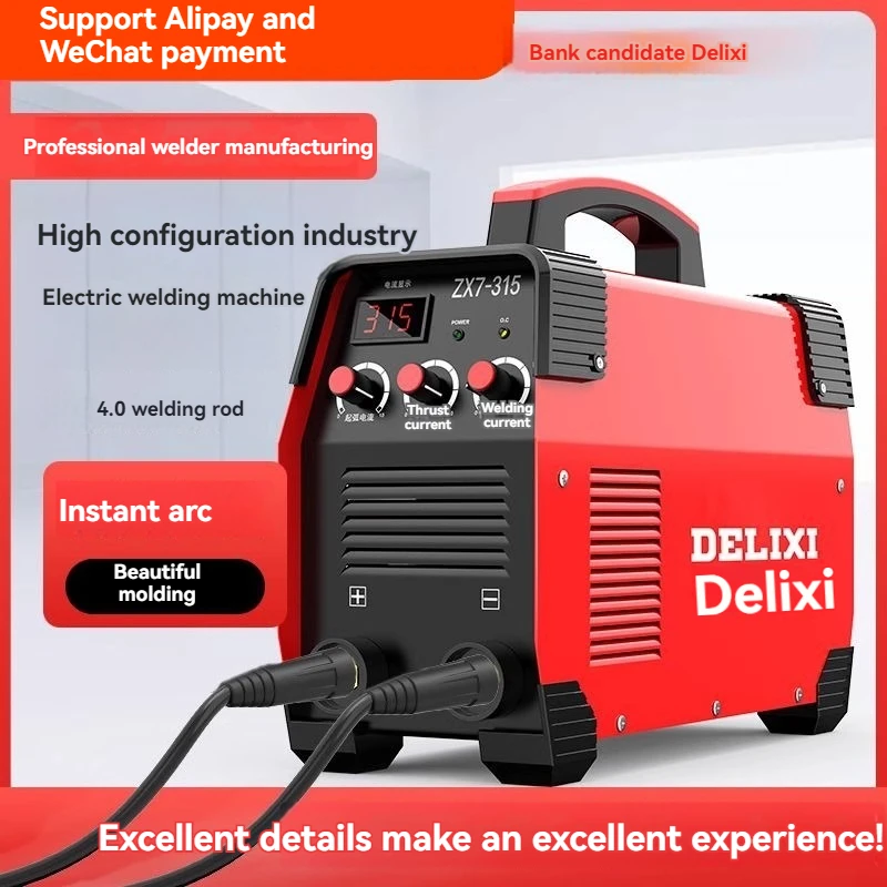 Portable Welding Machine Welder Machine With Electrode Holder Wire Inverter Welder Synergy Tool For Gasless Soldering