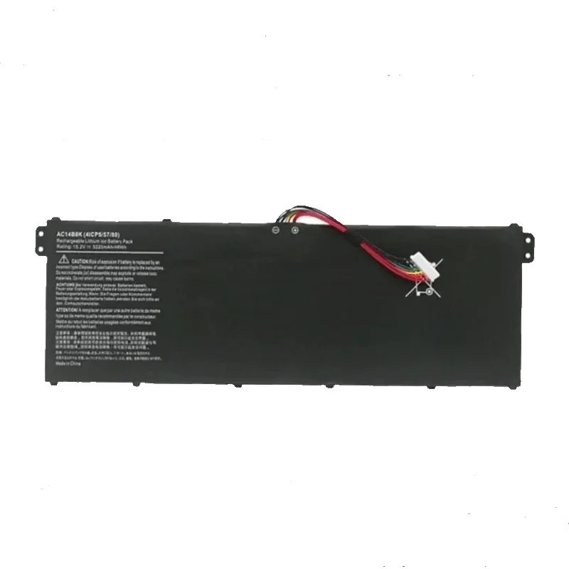 AC14B8K Laptop Battery For Acer Nitro 5 AN515 AN515-52 AN515-53 Aspire R3-131T ES1-111 V3-111 AC14B3K AC14B7K AP14B8K AC14B18K