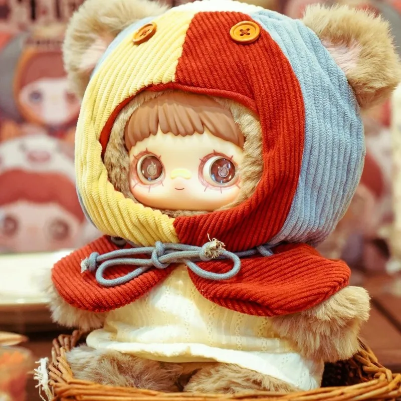 Maymei V4 Forgotten Funfair Series 400% Large Size Vinyl Plush Blind Box Toy Doll Interchangeable Eyes Surprise Mystery Box Gift
