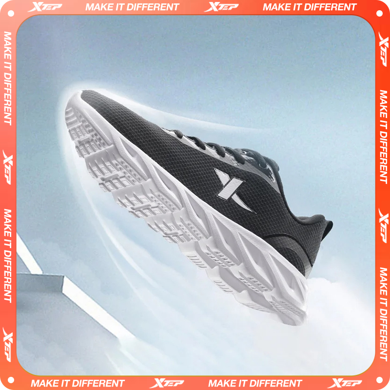  Xtep Running Shoes For Men  2021 Summer Lightweight Men's Sports Shoes Cushioning Jogging Breathable Sneakers 879219110037 