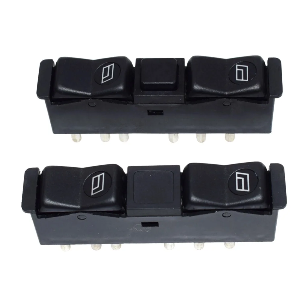 Power Window Switch Left Right for Mercedes-Benz For W123 W201 W126 Vehicles Including 240D 190D 500SEC 380SEL