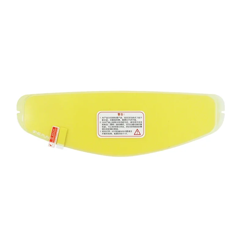 FF906 Anti Fog Film for LS2 FF906 Advant Flip Up Full Face Helmets Helmet Visor Inserts Clear Anti-Fog 6