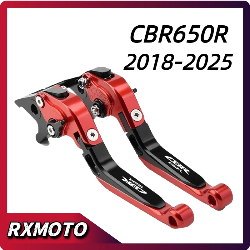 

CBR 650R 2024 2023 2025 мотоциклетный рычаг сцепления, тормозной рычаг, ручки руля для Honda CBR650R CBR 650 R 2022 2021 2020 2019 2018