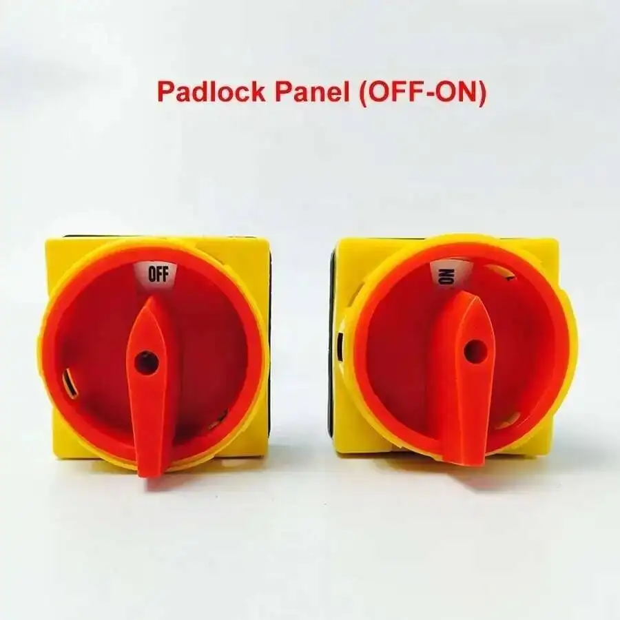 YMD11-D سلسلة صندوق المعزل التبديل OFF-ON 25A 32A 3/4P الروتاري التحول كام محدد الضميمة قطع دائرة التحكم LW30