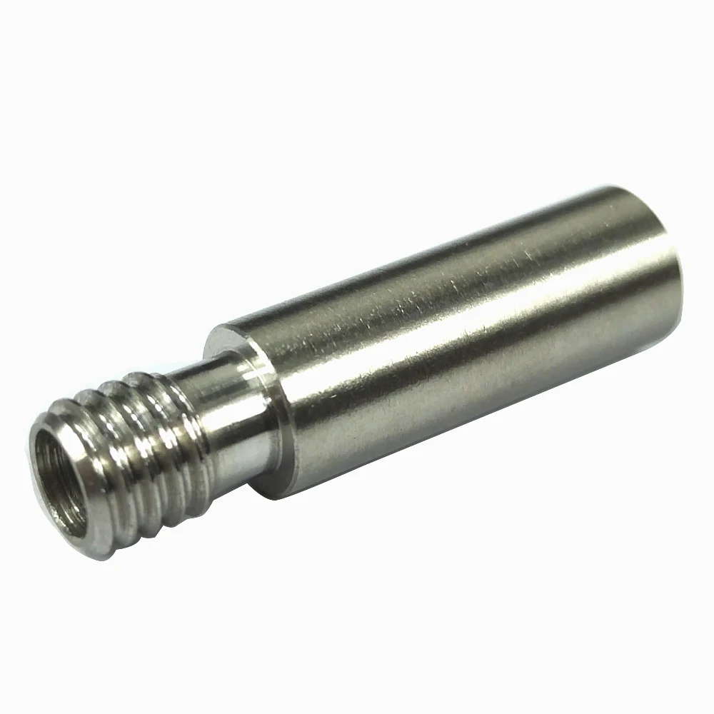 Imagem -04 - Garganta de Metal Heatbtreak Tubo Rosca Bocal para Flsun Super Racer Peças de Calor Delta sr Extrusora Peças Lote