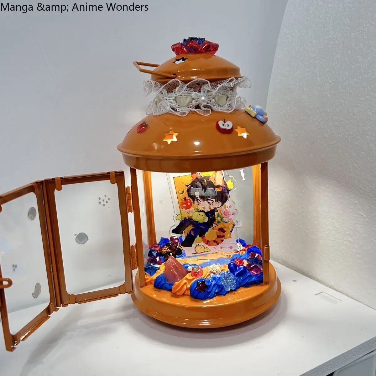 

Аниме «Любовь и глубокий косплей Калб», ароматерапия, ночник, мультяшная лампа, талисман, студенческий аксессуар, подарок на Хэллоуин