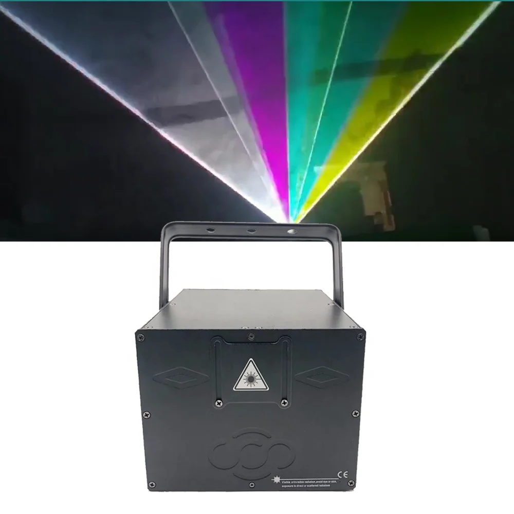 

1 Hole 3W DJ Laser Light RGB Full Color Line Scan Beam Curtain Effect Stage Lighting Disco KTV Wedding Night Club Lamp