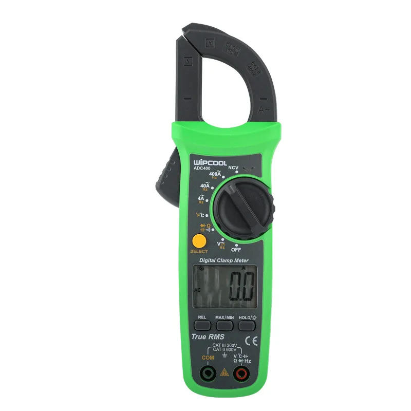 

Suitable for Weipeng ADC400 special digital capacitor clamp meter for maintenance of air conditioner, special clamp meter for re