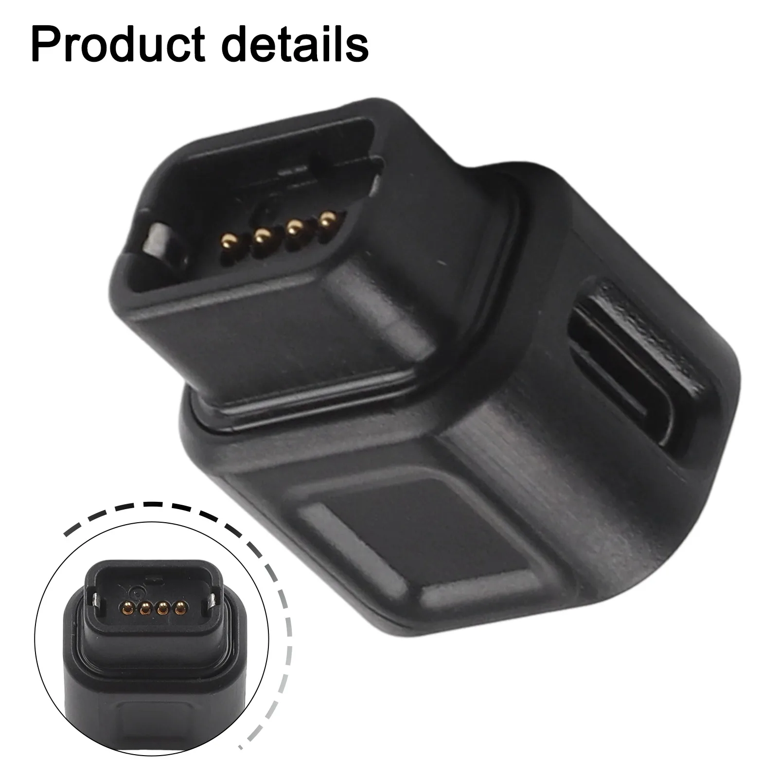 محول شاحن Derailleur الخلفي الإلكتروني مع حبل من النوع C إلى 4-Pin لمحول شاحن بطارية DI2 / 12 سرعة