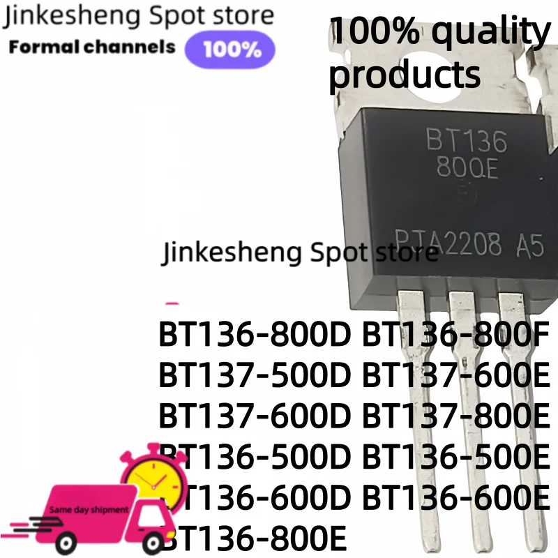 10 Uds Bt136-800D B…