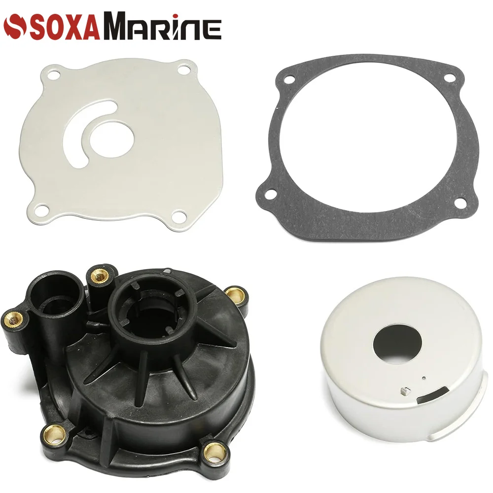 0435929 5001595 Water Pump Repair Kit for Johnson Evinrude OMC 90 150 225 235 250 275-300 HP V4 V6 V8 390768 391637 18-3315-2