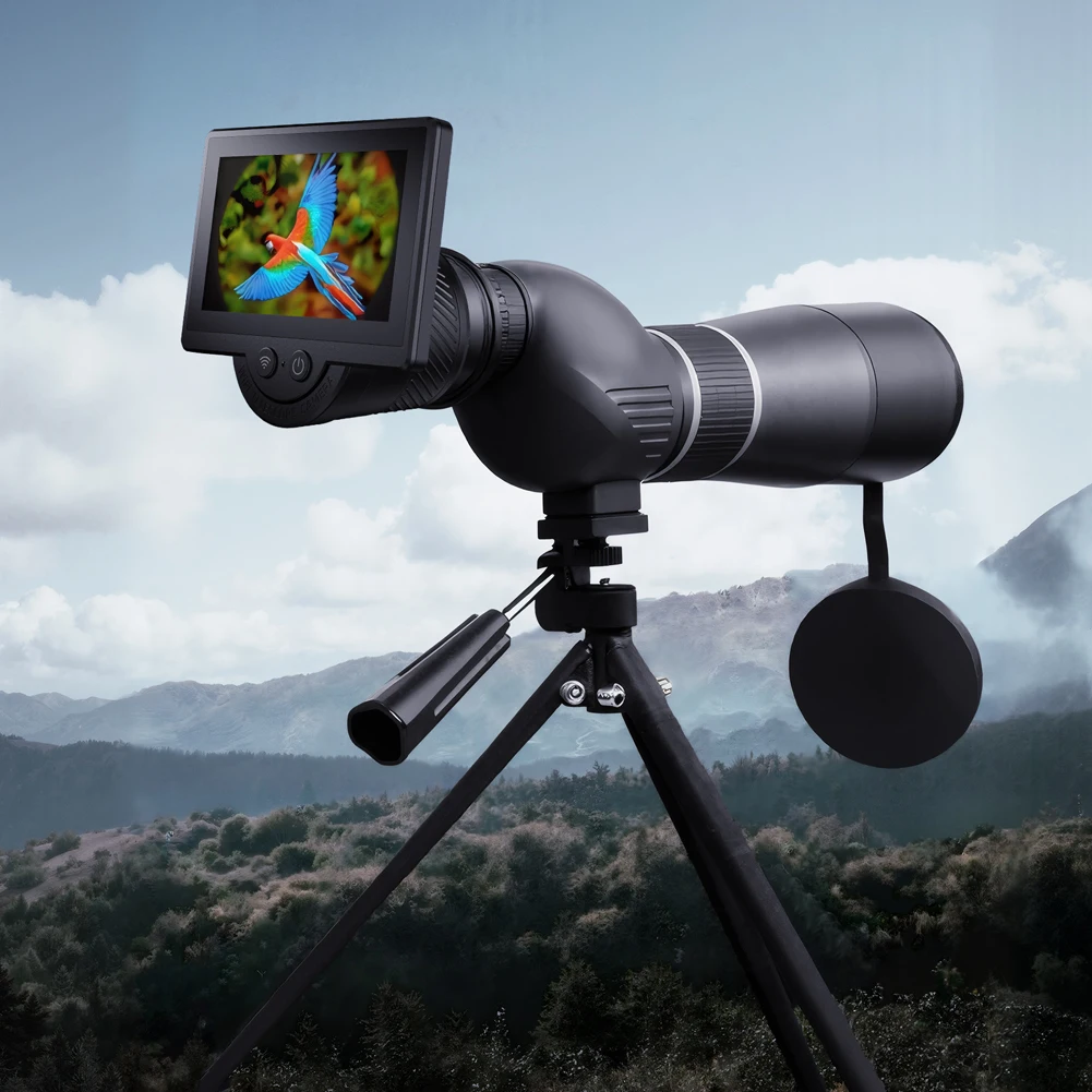 WiFi Telescope Camera Eyepiece 1080P Digital Eyepiece with 4.3 Inch IPS Screen for Astronomical Telescope Accessories view 2