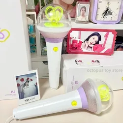 2025 Kpop IU Lightstick ver.3.Lee Ji-eun Fluorescent Lamp Concert LED Lamps Fans Collections Lightstick new Night Light