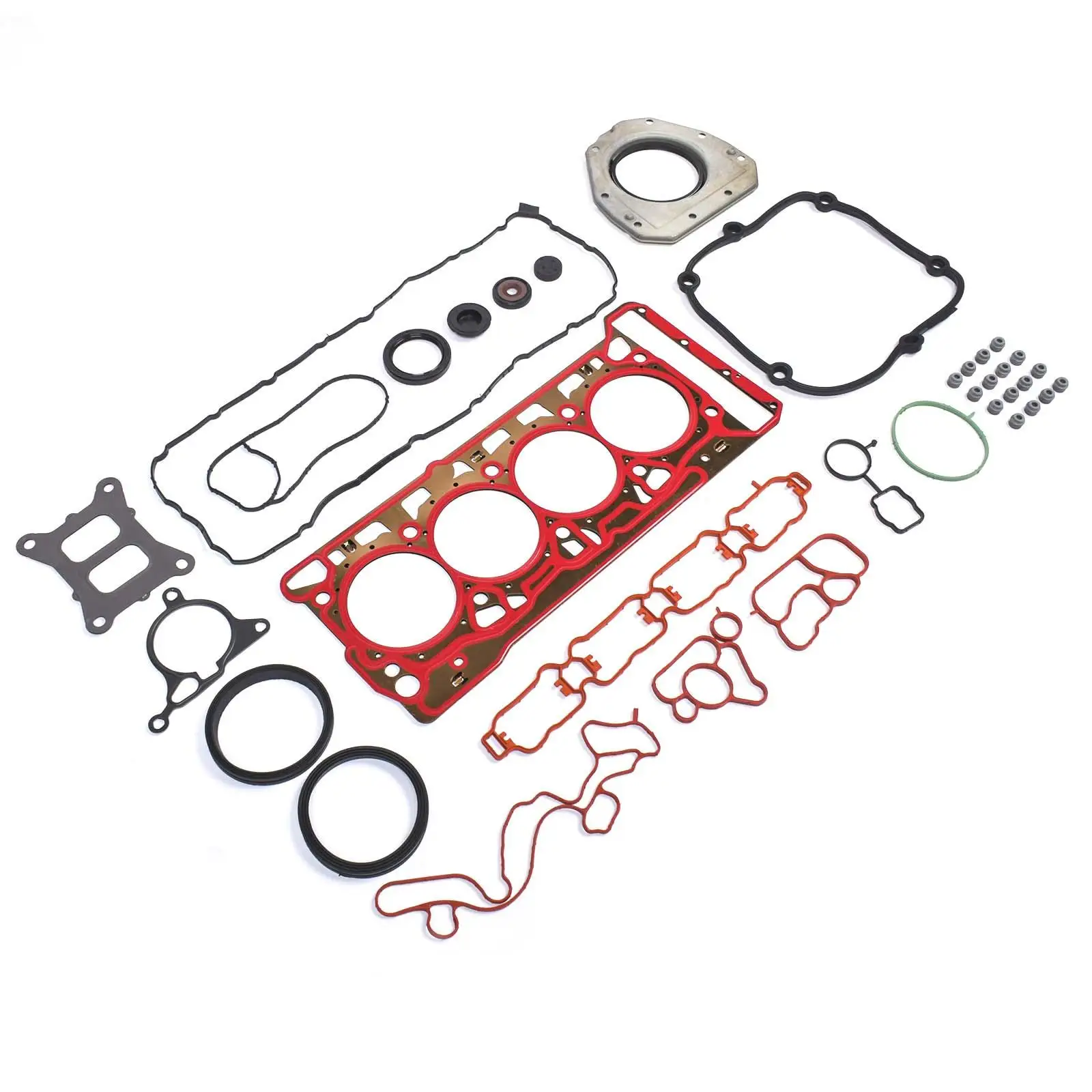 AP01 Engine Repair Rebuild Gaskets Kit For VW Golf Touran Audi A3 A4 A6 1.8 TFSI CJSA 06K103383K 06K103483 06H103483D 06H103484A