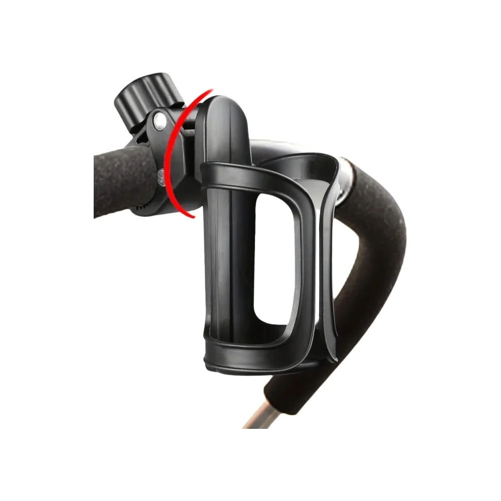 AliExpress WRELS Bicycle Bottle Cage 360° Rotating Non-Slip Universal Bottle Holder for Baby Stroller MTB Easy Install Lightweight Bottle Holder