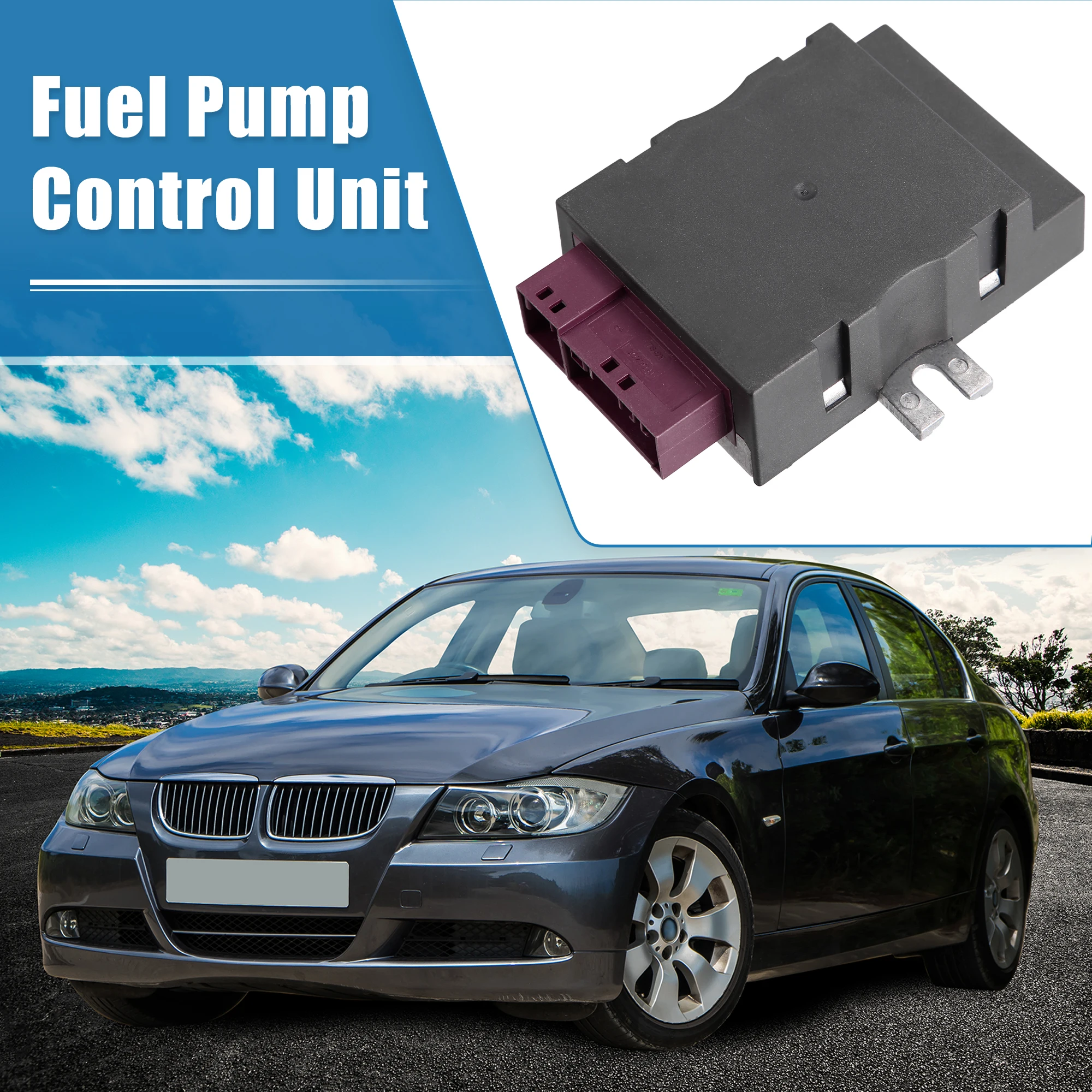 

UXCELL Fuel Pump Control Module Unit for BMW M3 X6 Z4 328i 335i 528i 16147229173 3.0L