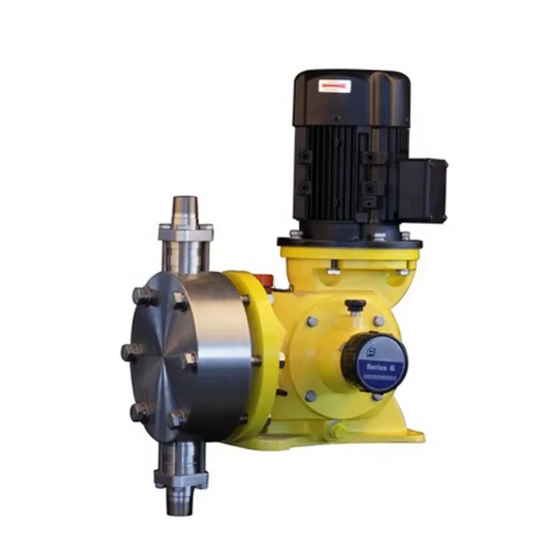 

Plunger Piston Chemical Concentrated Sulfuric Acid Pump