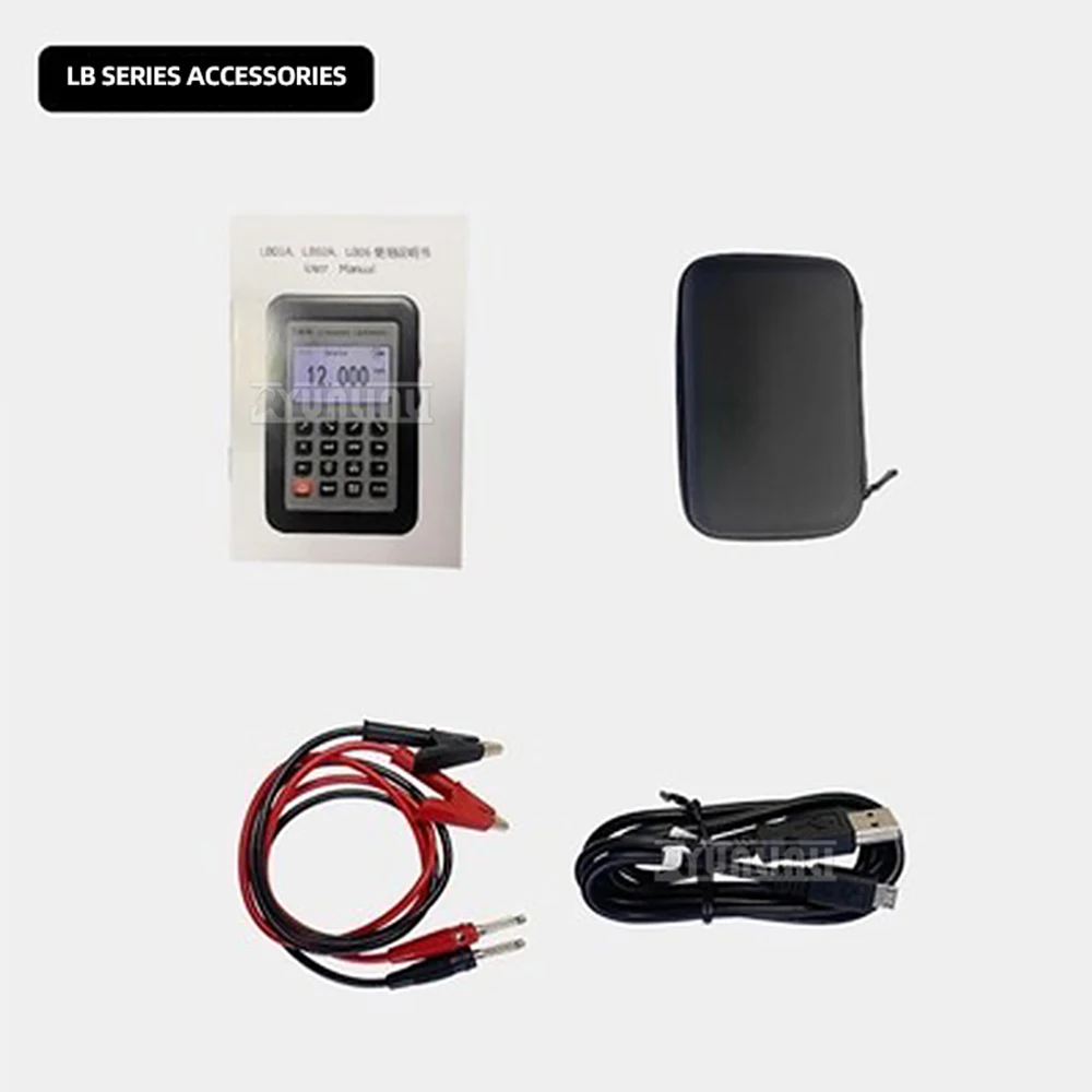 Signaalgenerator 4-20mA 0-10V mV thermokoppel signaalbronkalibrator voor procescontrole testen