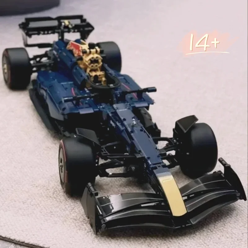 2026 Auf Lager Kreative Technische Bausteine 1639 Teile Super Rennwagen Modell Konstruktionsspielzeug Weihnachtsgeschenke