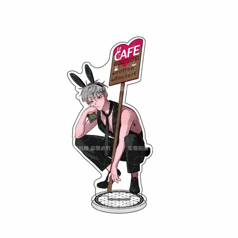 ALIEN STAGE Piatti in acrilico IVAN TILL Figure giocattolo Stand Luka Modello Action Ornament Accessori Modelli Ornamenti per il desktop