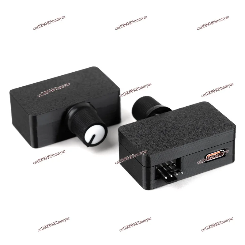 

Мощный регулятор скорости вентилятора PWM4 (четырехпроводной) для DIY-систем водяного охлаждения, быстрой зарядки и питания Type-C (C02)