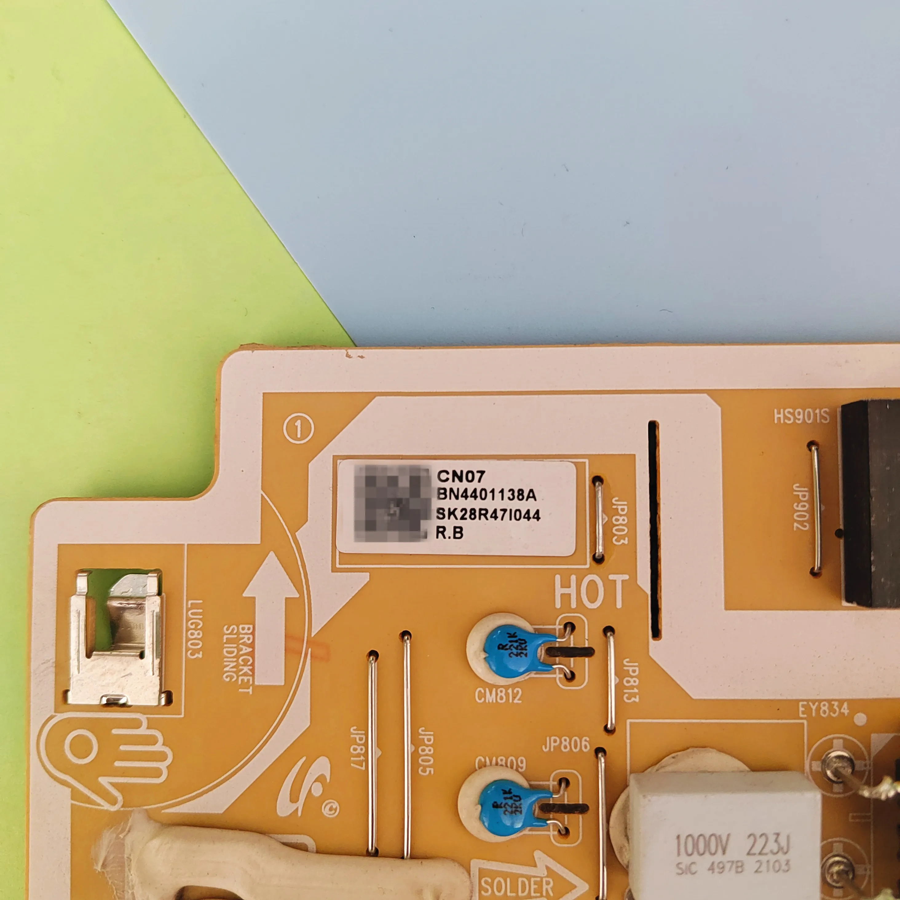 BN44-01138A BN4401138A P10020-APN Power Supply Board for S24A600U S24A600NWC monitor