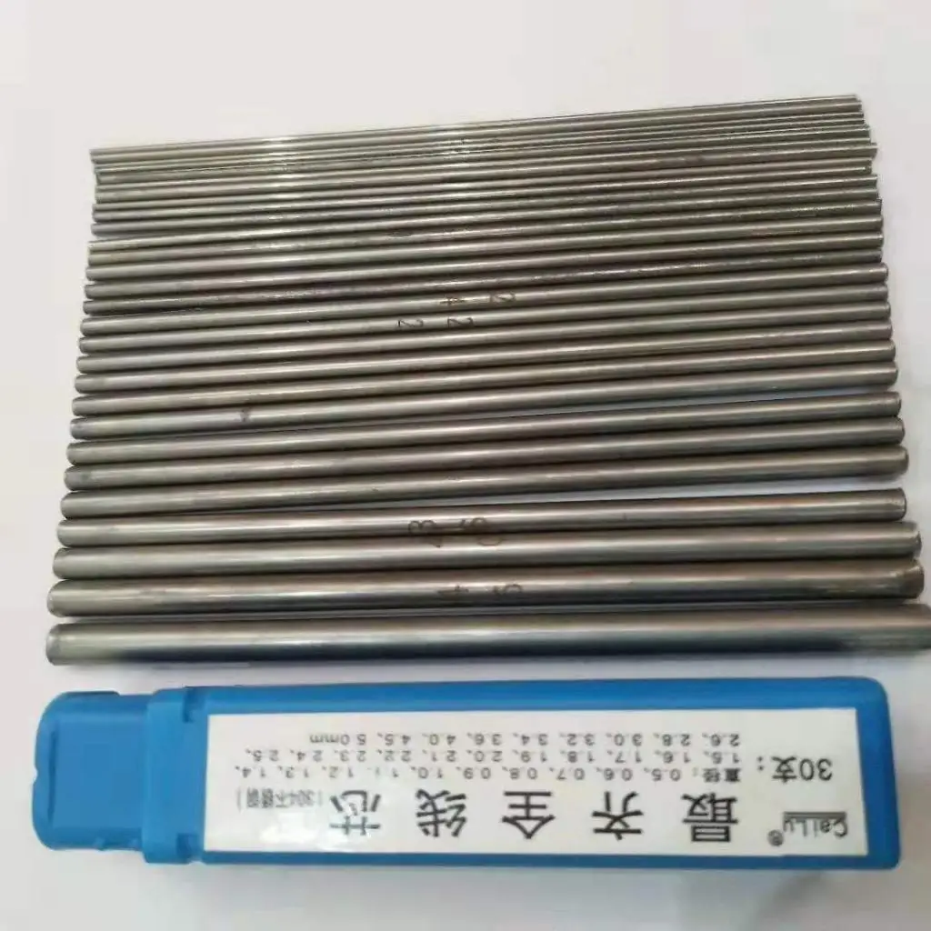 30 قطعة قضبان بأحجام مختلفة سلك صلب أساسي سلك دائري تشكيل قضيب صنع المجوهرات أداة الفولاذ المقاوم للصدأ