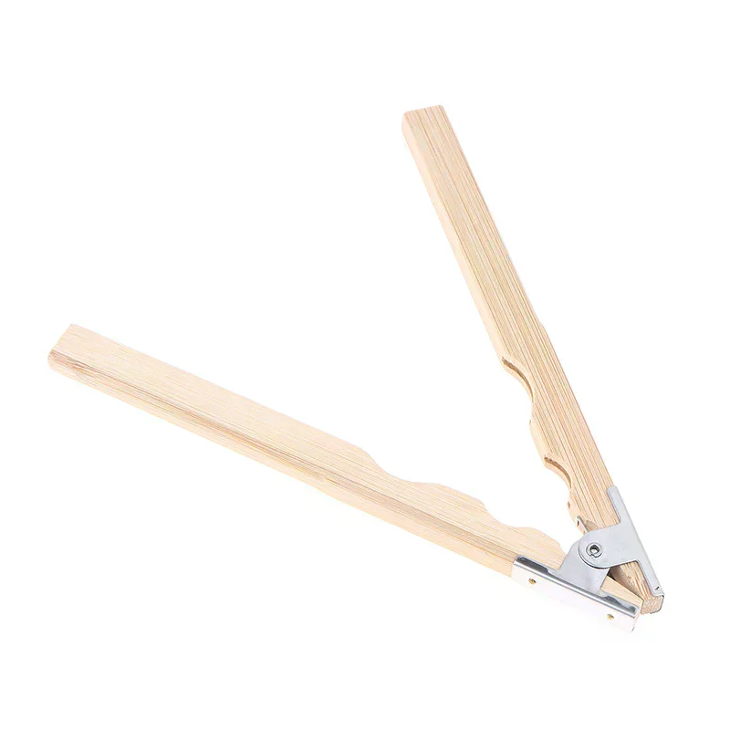 8/10MM Ring Holder Wooden Ring Holding Clamp Jewelry Processing Holding Tool Outside Ring Holder Plier Polishing Clamp