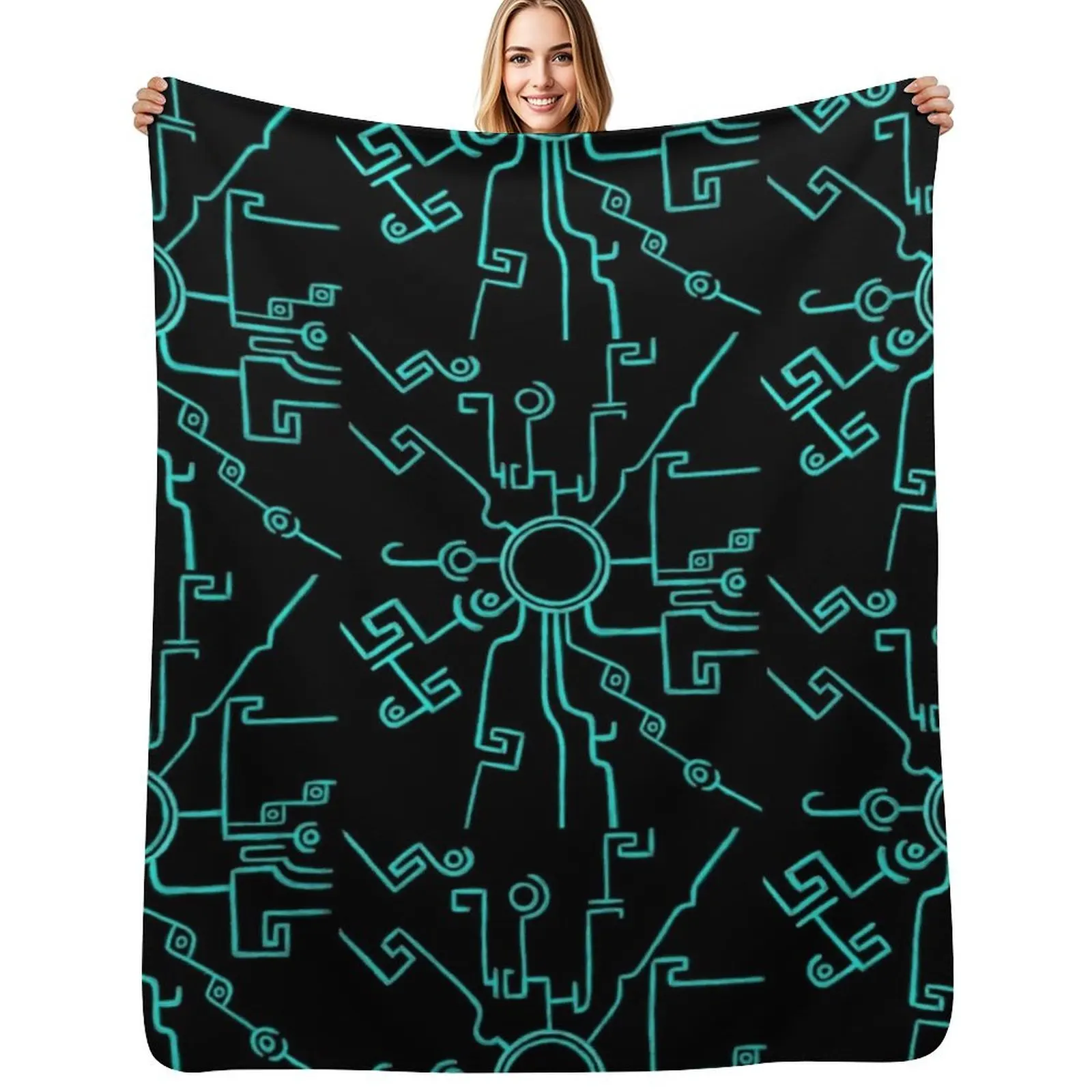 

Twilight Throw Blanket Soft Plush Plaid anime Decorative Beds Tourist Blankets