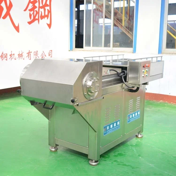 Frozen meat block cutting machine meat cutter meat slicer equipment