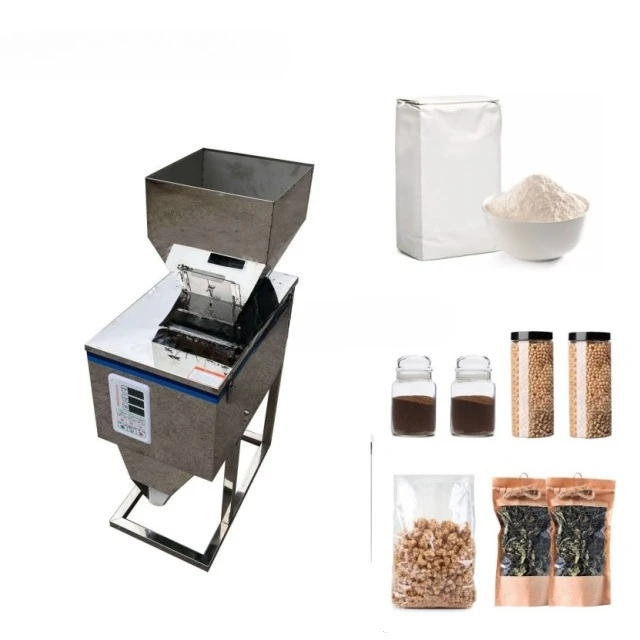 Automatic Hot Sale Powder Particle Distributor Filling Machine Automatic Intelligent Quantitative Weighing Packaging Machine