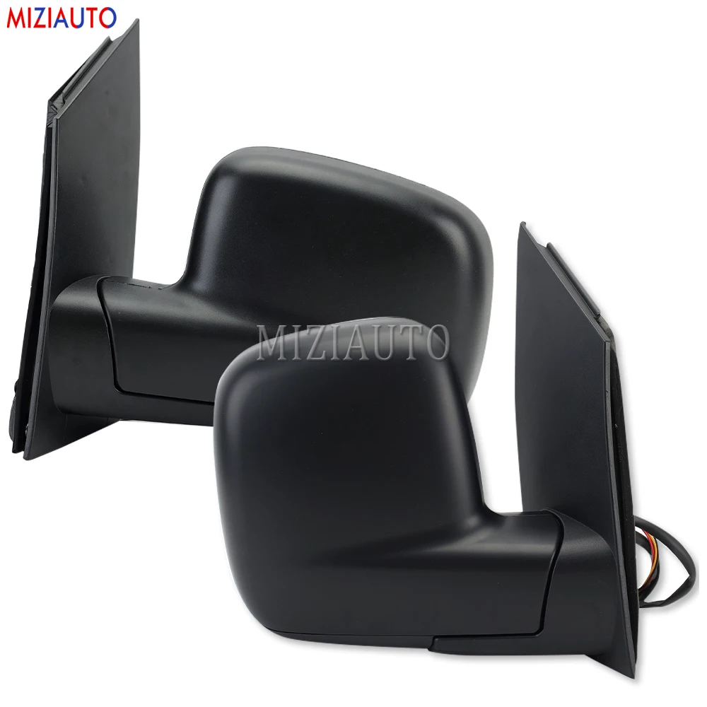 5 Pins Rearview Side Mirror Lamp Assembly For Volkswagen Caddy MK3 2C 2K 2004-2015 Heated Bottom Side Mirror Car Accessories