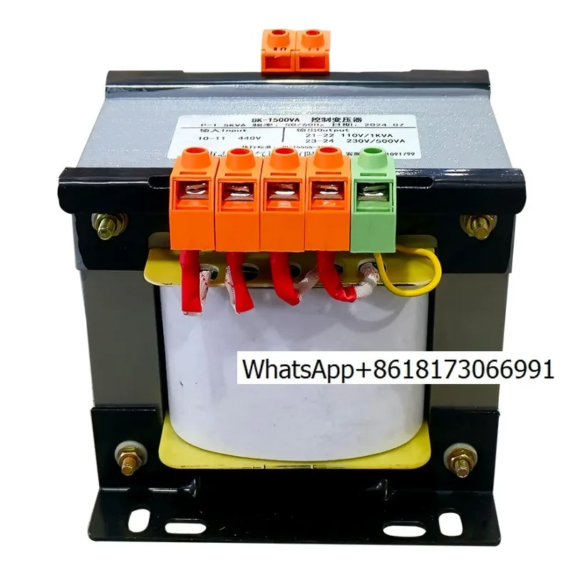 BK-2500VA 2.5KVA Input 380/220V Output 220V Single Phase Isolation Transformer 2KW Transformer