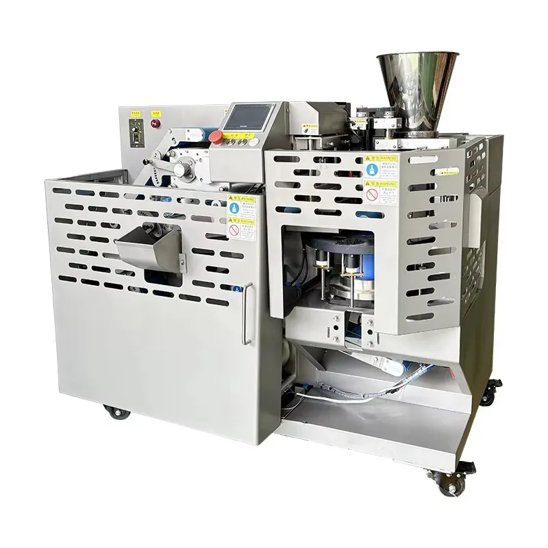 2025Samosa Macchina pieghevole Prezzo Pelmeni che produce macchina automatica per gnocchi Ravioli Grande macchina Empanada